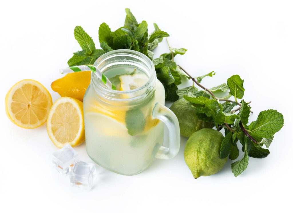 Limonade ist der perfekte Durstlöscher für jede Gelegenheit
